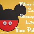 Girls Birthday Invitation Free Printable