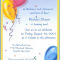Birthday Party Invitation Cards
