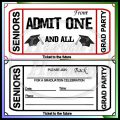 Graduation Blank Invitation