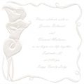 Blank Wedding Invitation Template
