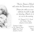 Confirmation Invitation Template For Free