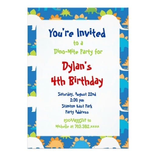 Cool Birthday Invitations