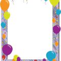 Creative Invitation Border