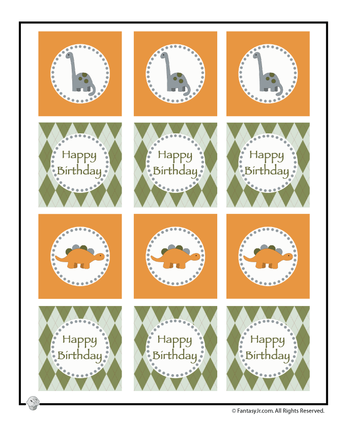 Dinosaur Birthday Invitation Template Printable Free