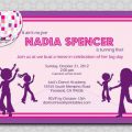 Disco Party Invitation
