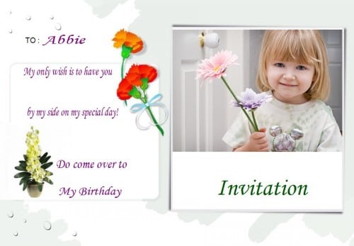Download Invitation Card Maker