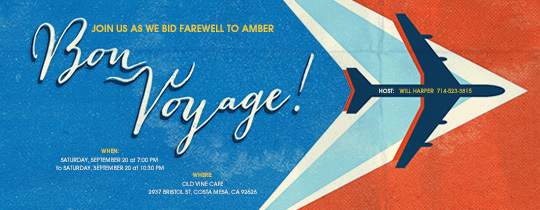 Evite Template For Retirement Party Invitation