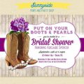 Fancy Cowgirl Invitation