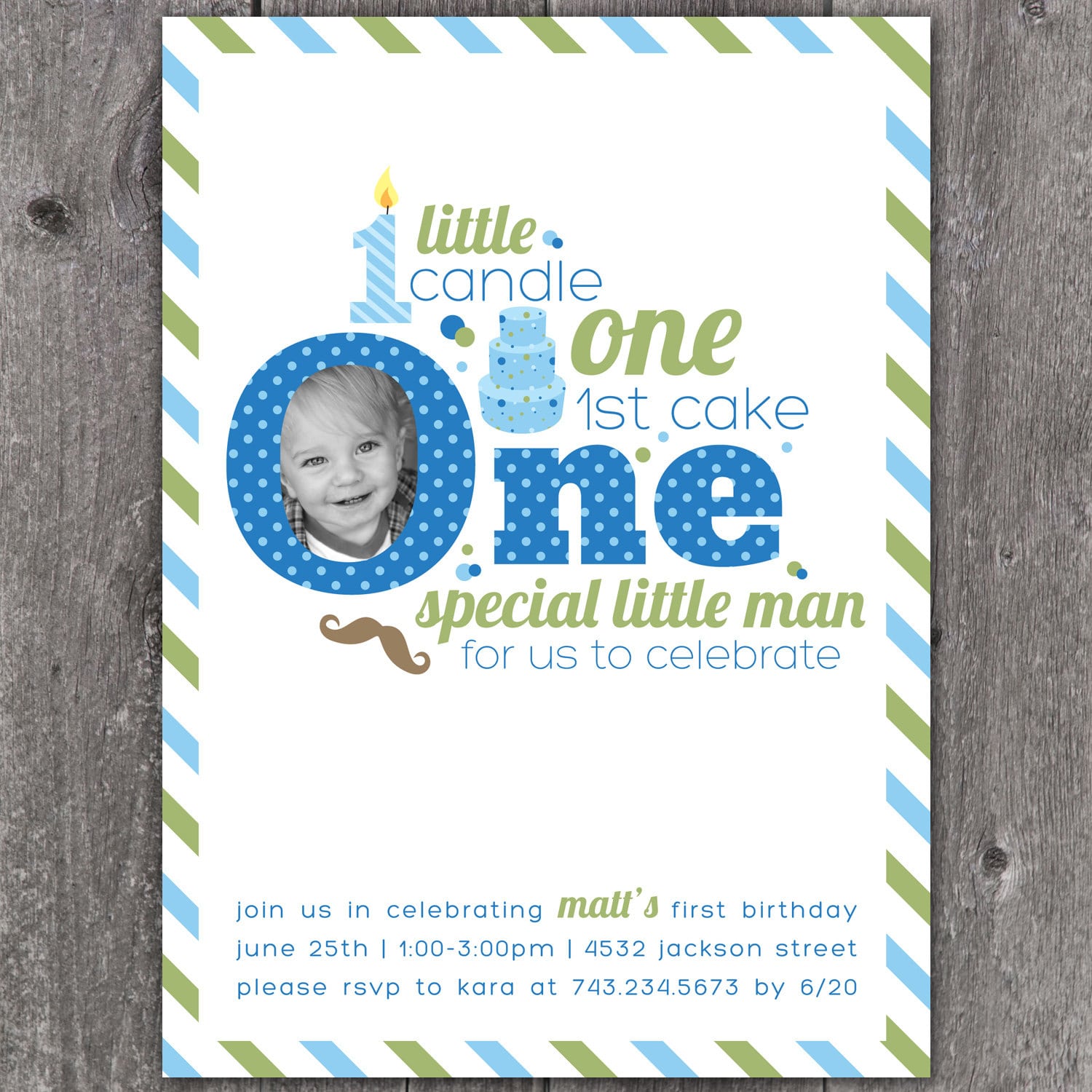 First Birthday Invitation Cards Templates Free