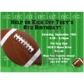 Football Invitation Template Free