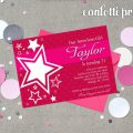 Free American Girl Invitation