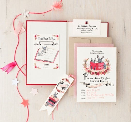 Free Baby Shower Invitation Martha Stewart