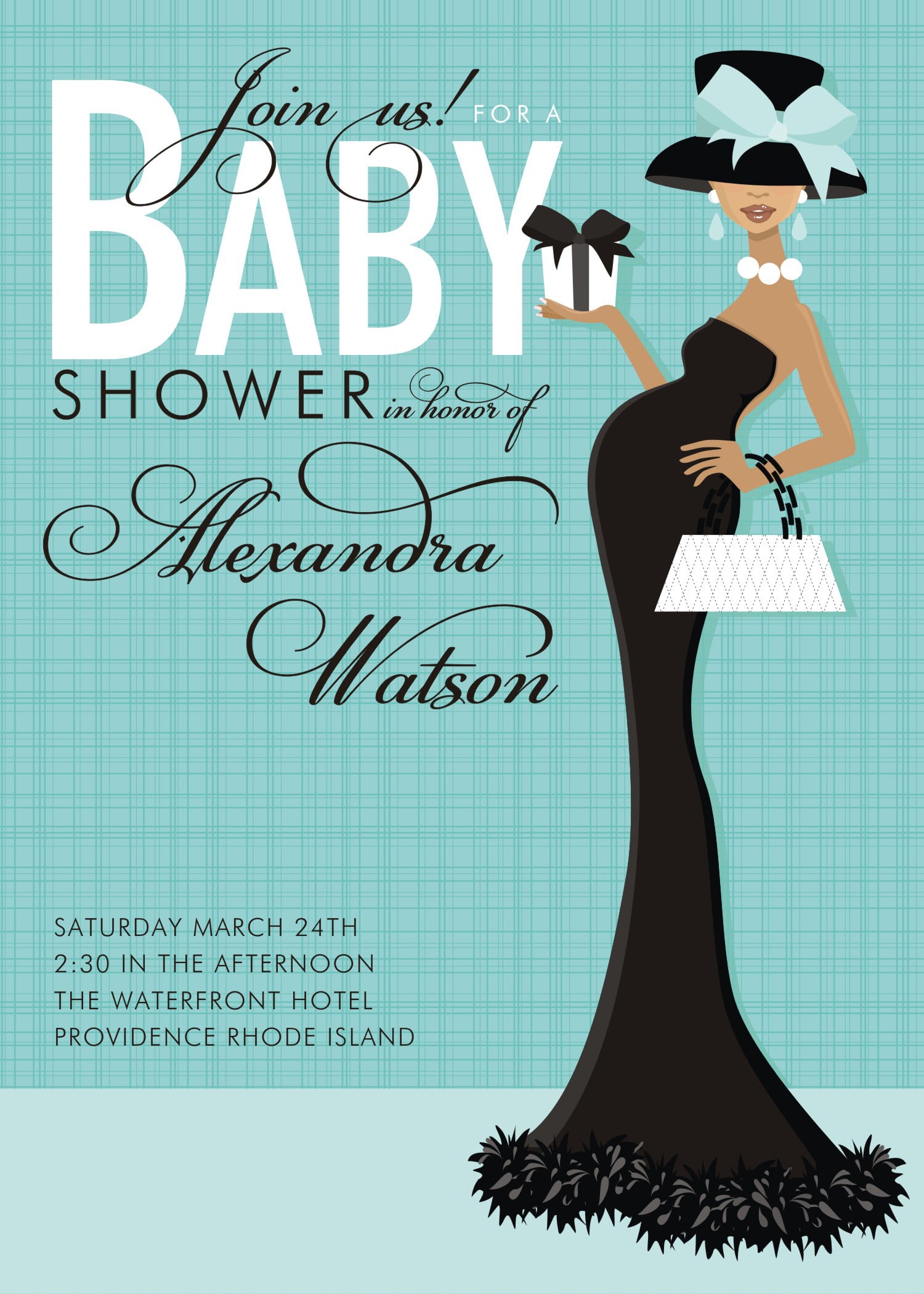 Free Baby Shower Invitation Template Download