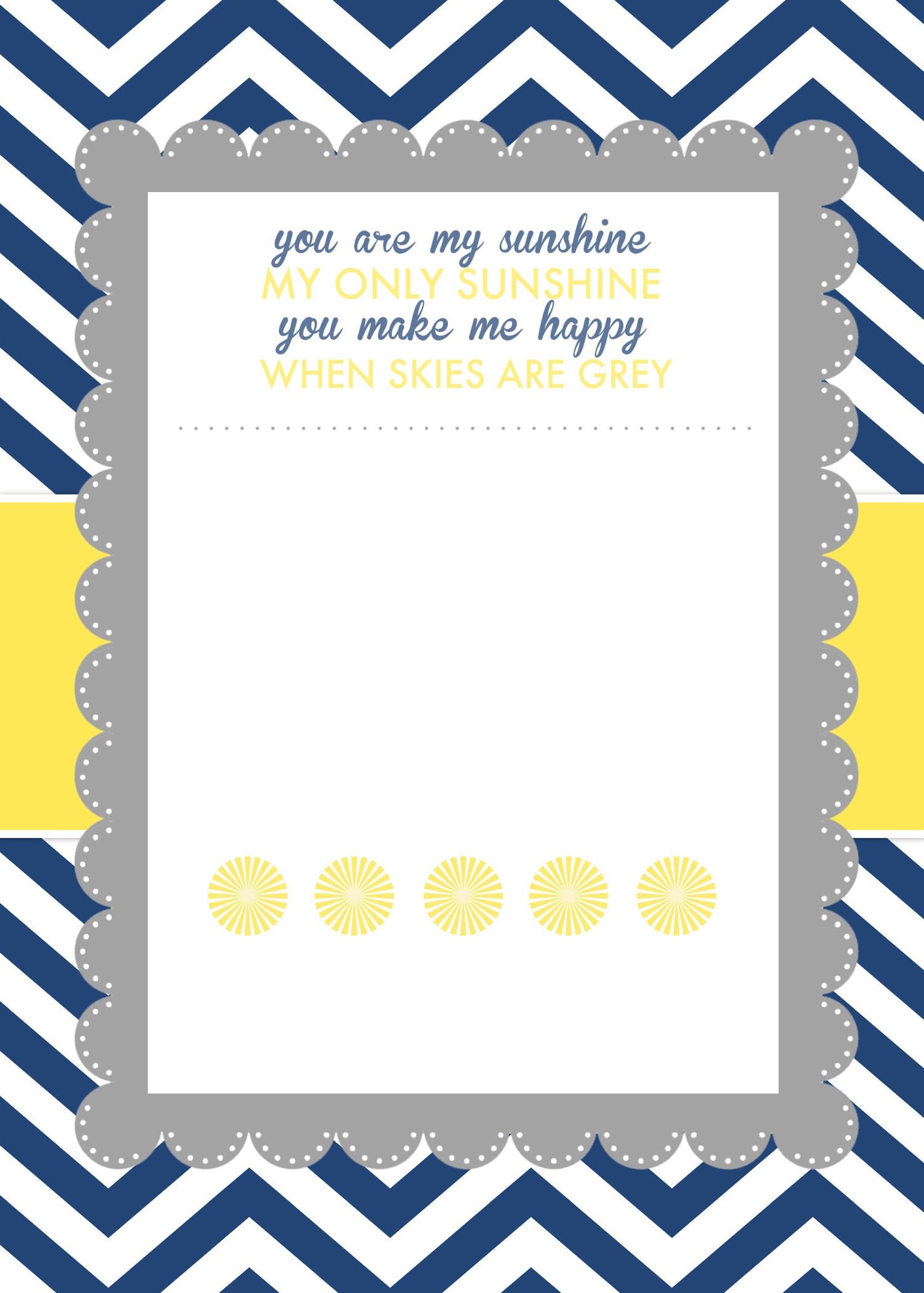 Free Baby Shower Invitation Template Downloads