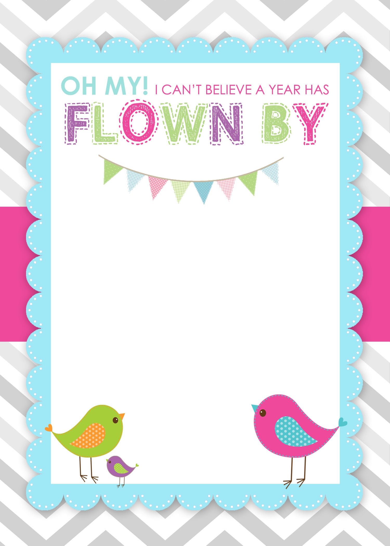 Free Birthday Invitation Printable