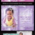 Free Christening Invitation Layout