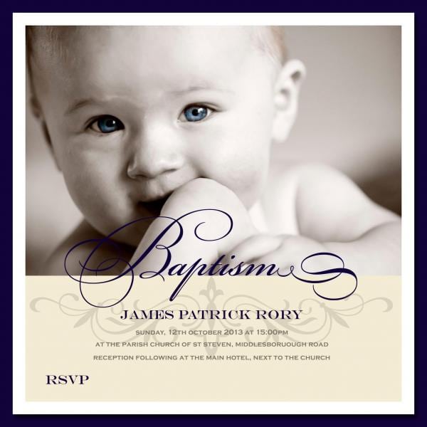 Free Christening Invitation Templates Uk
