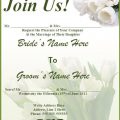 Download And Print Invitation Template
