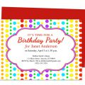 Free Downloadable Birthday Day Pool Party Invitation Free