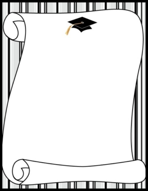 Free Graduation Dinner Invitation Template