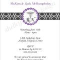 Free Graduation Pool Party Invitation Template For Word