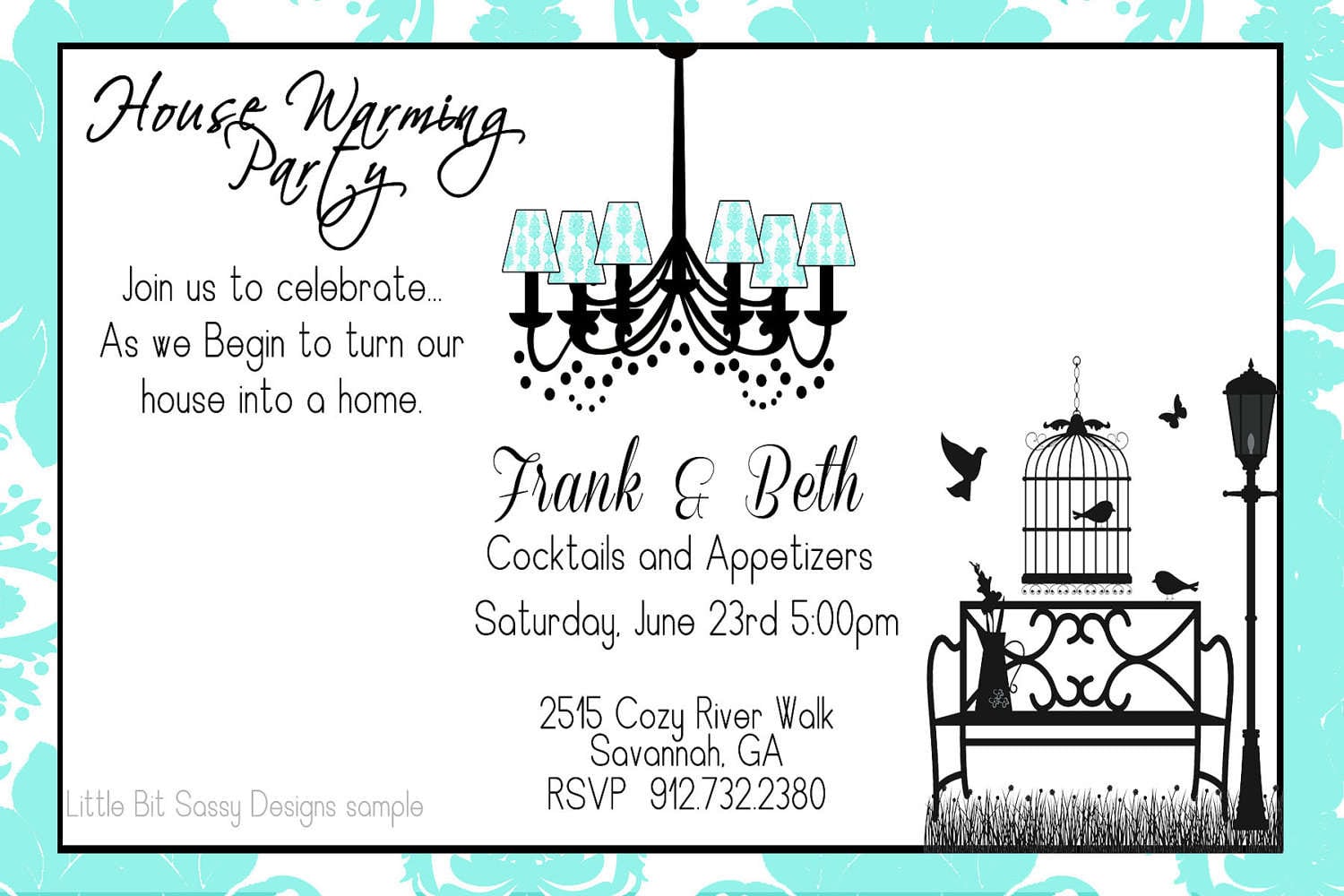 Free Housewarming Party Invitation Template