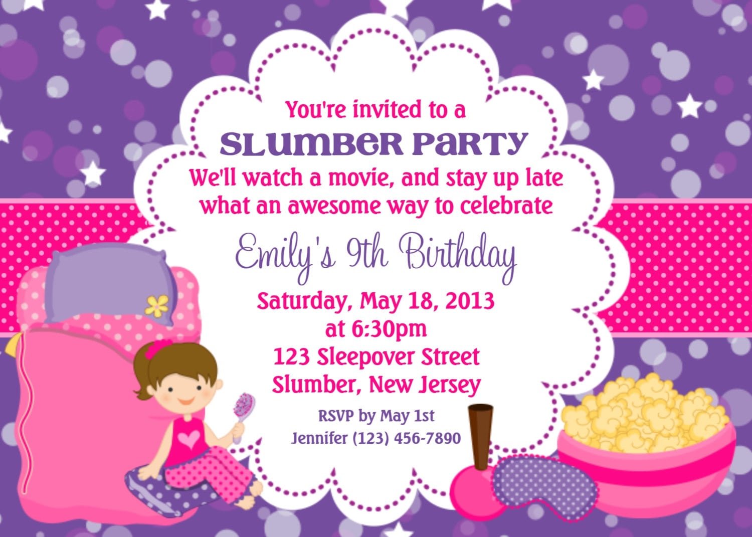 Free Invitation Cards For Birthday Party