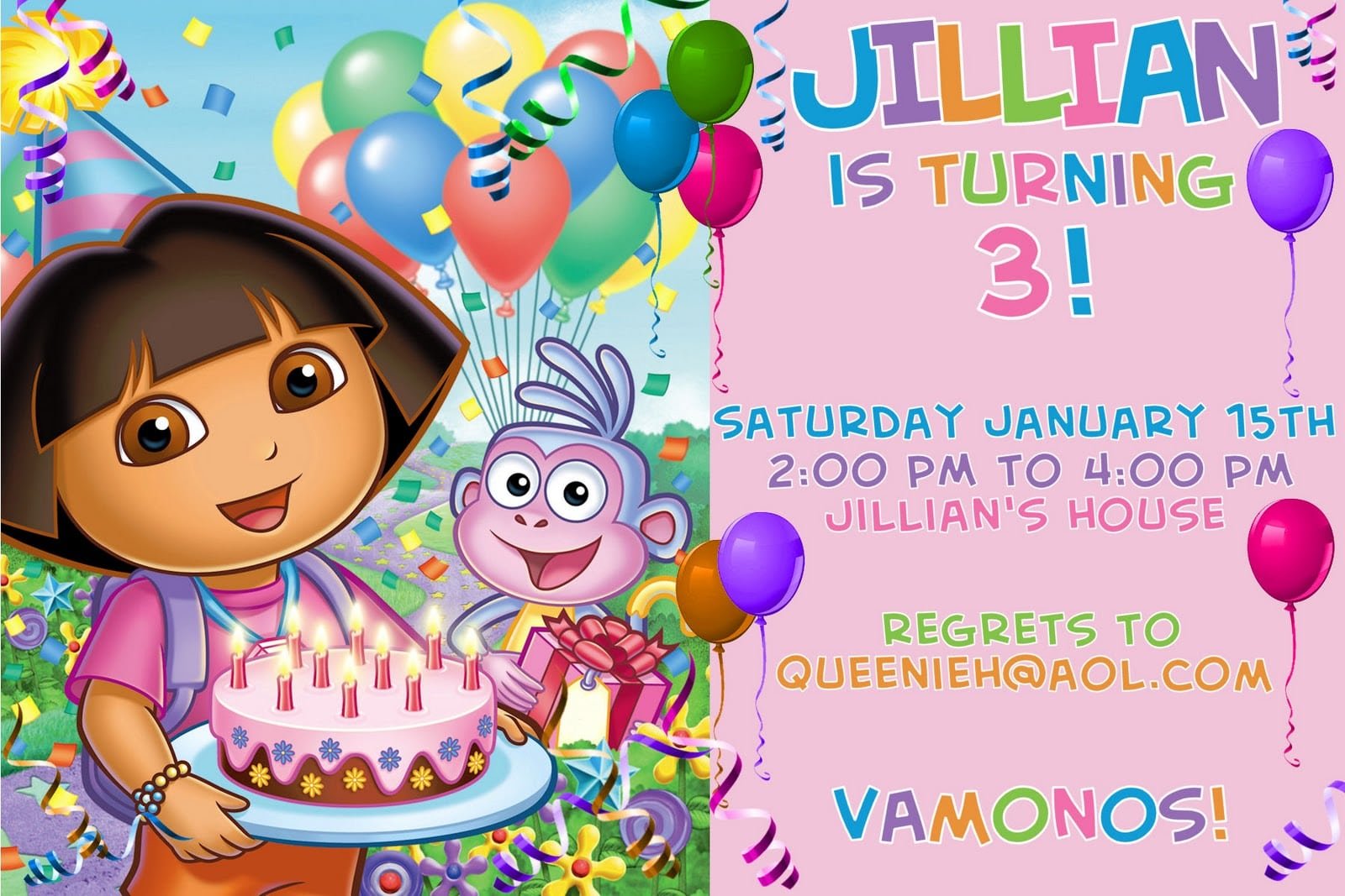 Free Invitation Ecards For Birthday Party