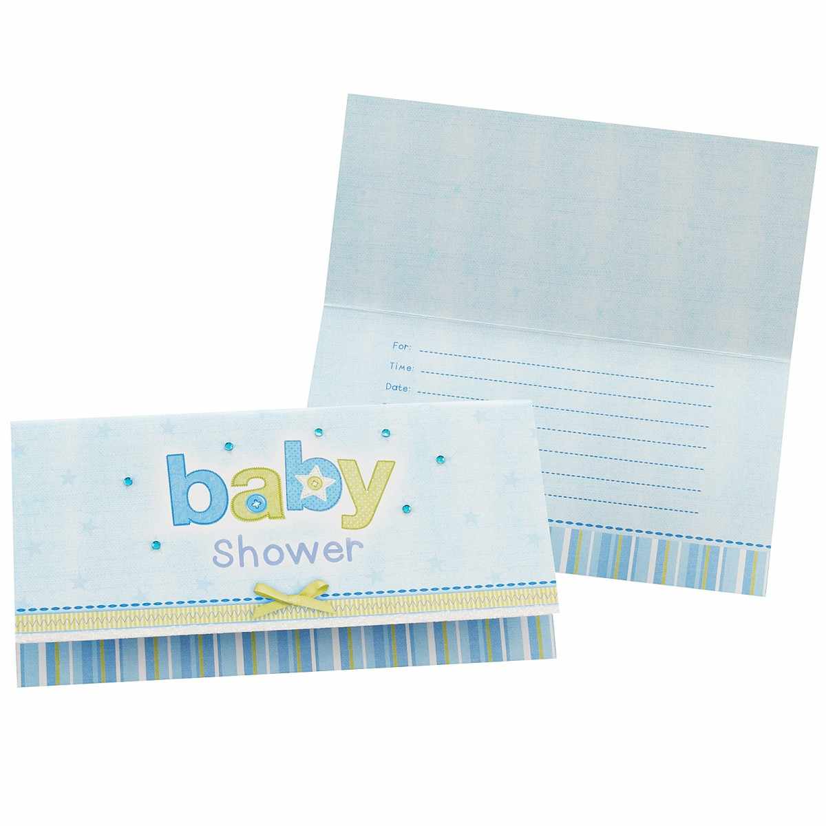 Free Online Templates For Baby Shower Invitations