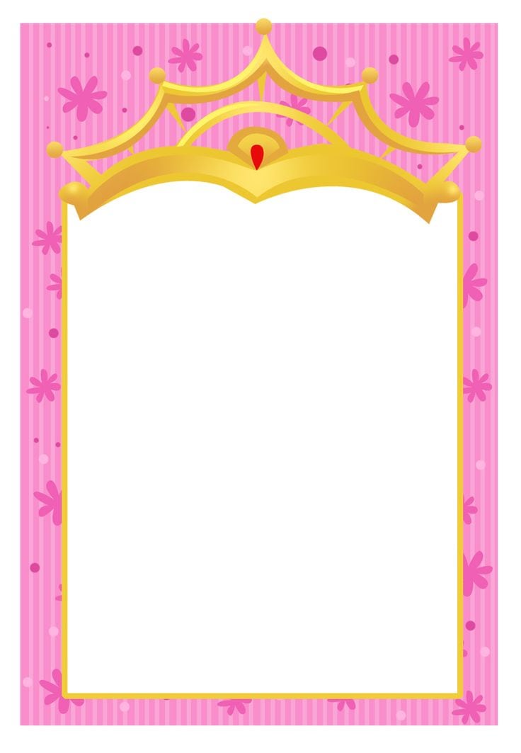 Free Princess Invitation Printables