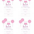 Free Printable Birthday Invitation American Girl