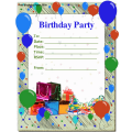 Birthday Invitation Free Printable For Adults