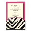 Free Printable Invitation Birthday Zebra