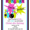 Free Glow Bowling Invitation