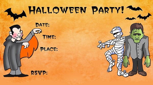 Free Printable Halloween Invitations For Adults