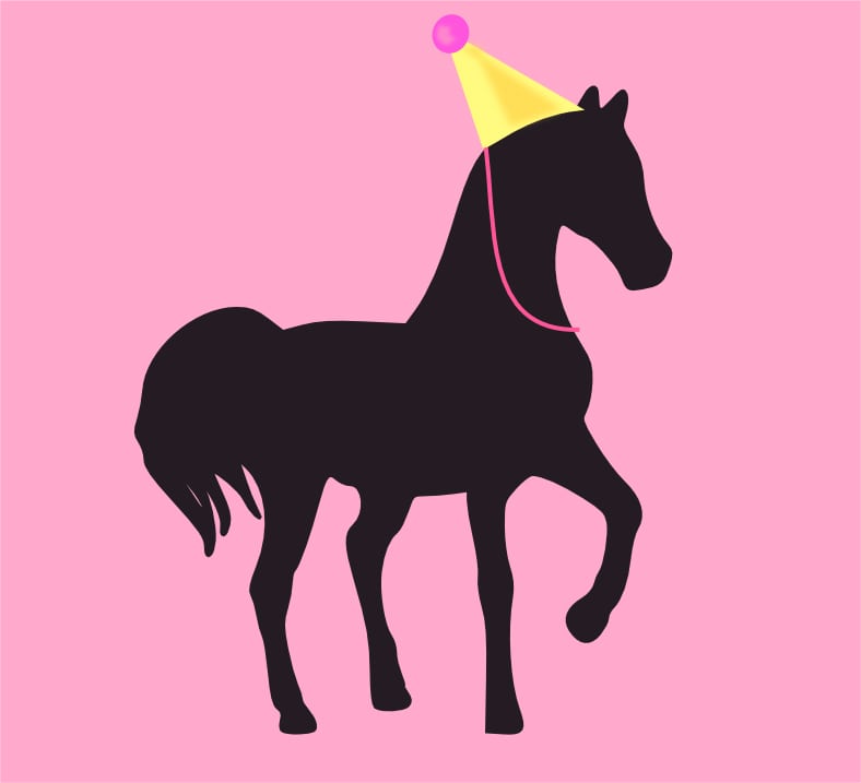Free Printable Horse Themed Birthday Party Invitations