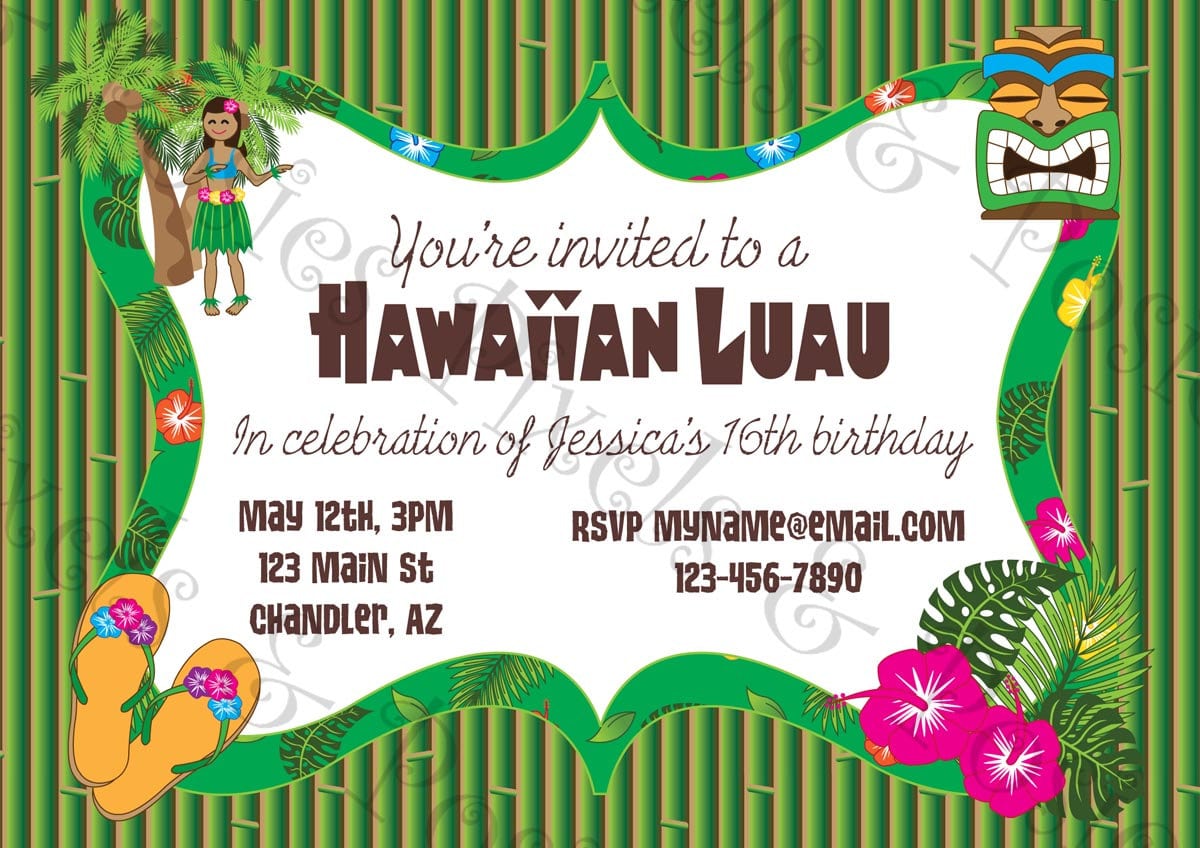 Free Printable Party Invitations