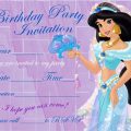 Printable Princess Birthday Invitation