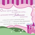 Free Princess Invitation Template