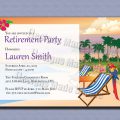 Printable Retirement Invitation Template