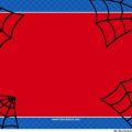Printable Spiderman Invitation Cards