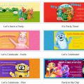 Printable Yo Gabba Gabba Invitation