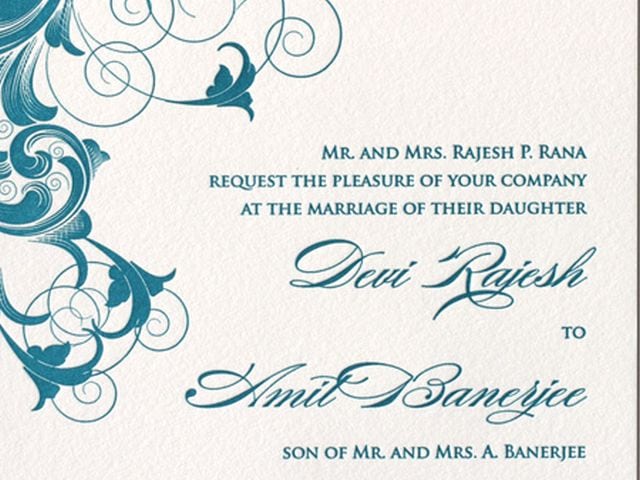 Free Wedding Templates For Invitations