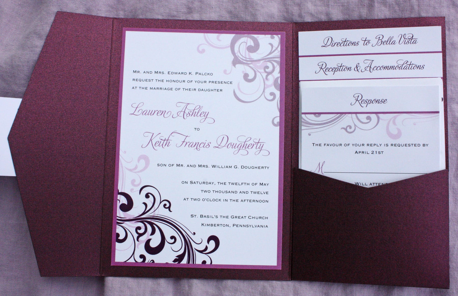 Free Wedding Templates For Invitations With Designs