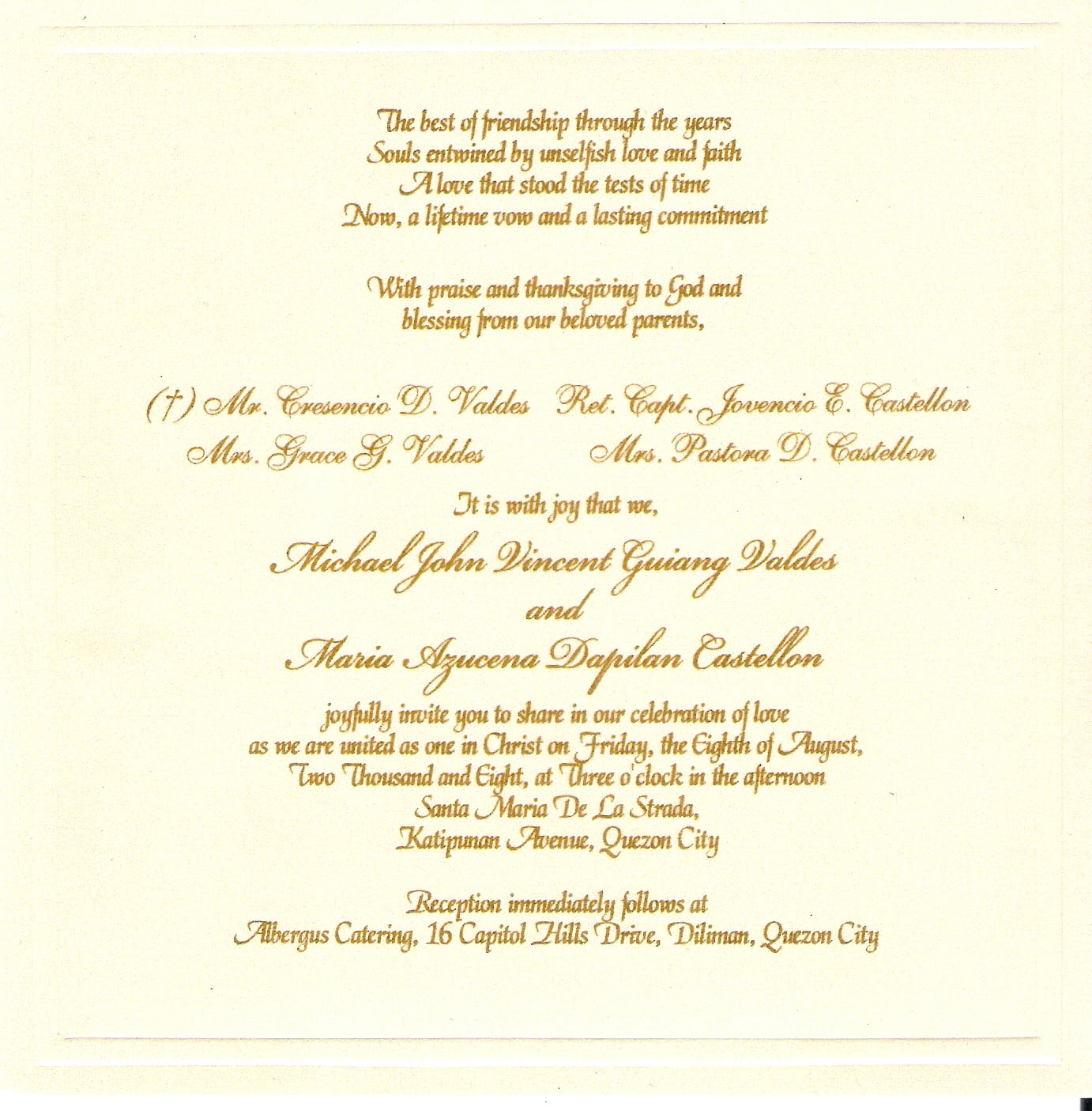 Graduation Invitation Cards Samples