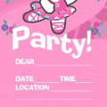 Hello Kitty Birthday Invitation Free Download