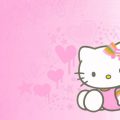 Hello Kitty Blank Invitation Template
