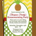 Housewarming Invitation Cards Free Download
