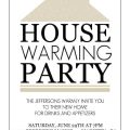 House Warming Party Invitation Template Free