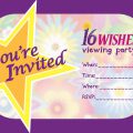 How To Download Template For 16th Birthday Invitation